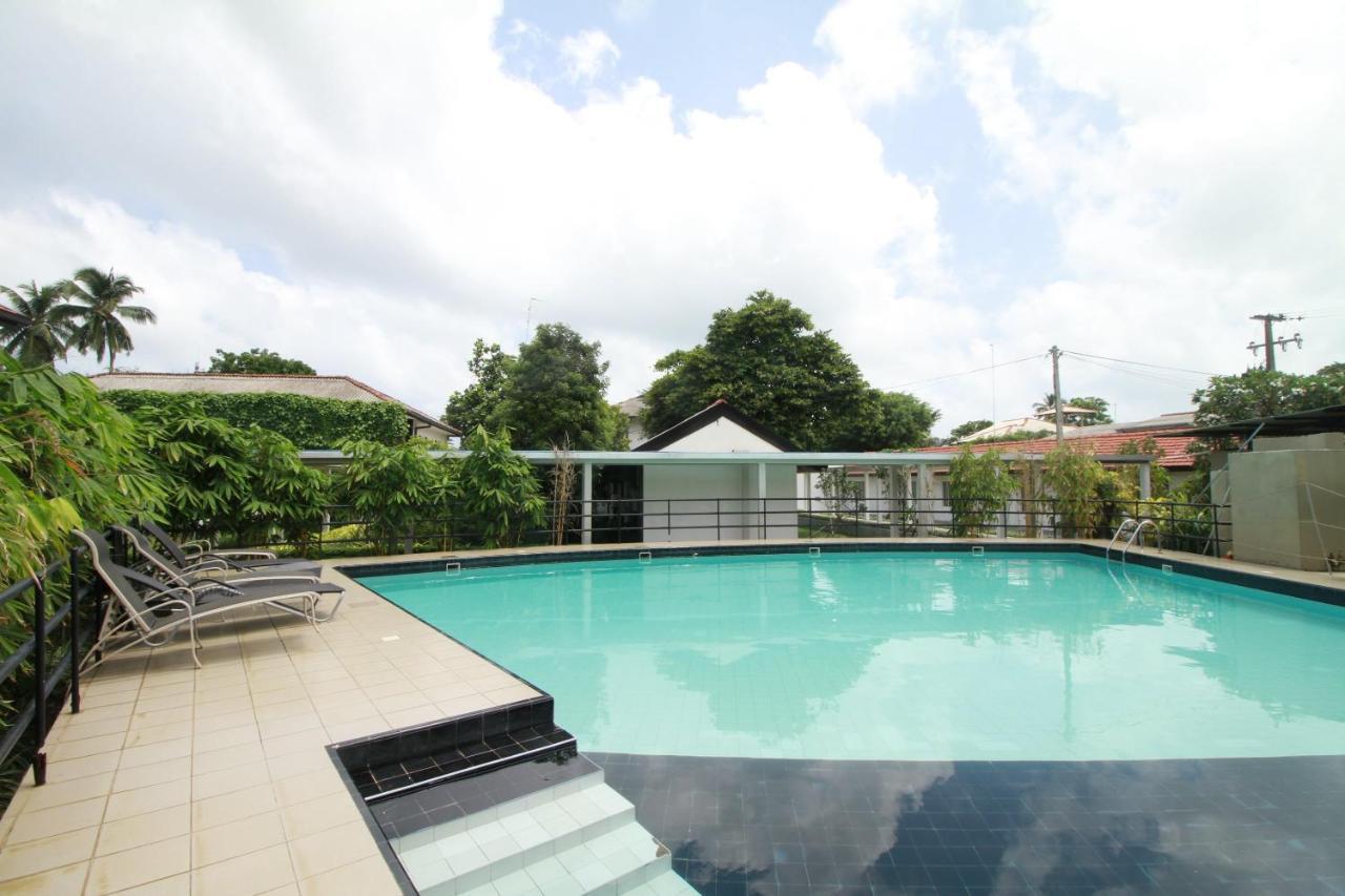 Garden Beach Hotel Kalutara Exterior foto